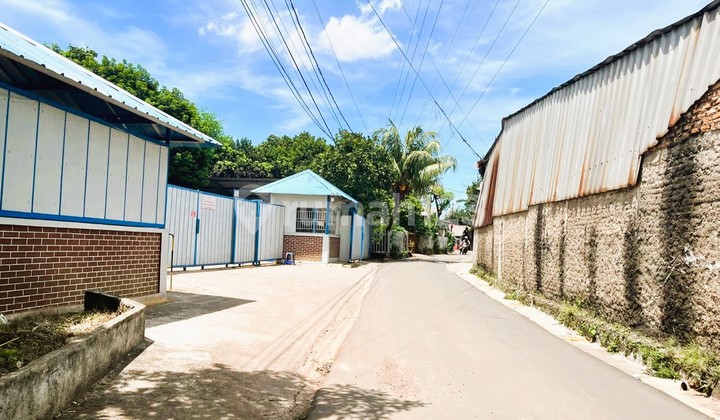 Mustikasari Plot Flood-Free, Near East Bekasi Toll Gate.