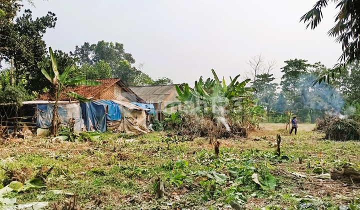 Kavling Cisauk Dekat Perumahan Elit Hiera,Mulai 1Jtan