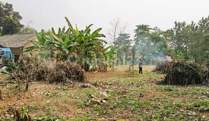 Dijual Kavling Tangerang Cisauk,Tepi Jalan Terima Lahan Matang