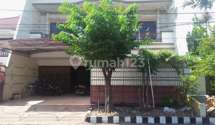 MANYAR K TIDUR 4+1 LOKASI NYAMAN TERAWAT SIAP HUNI 