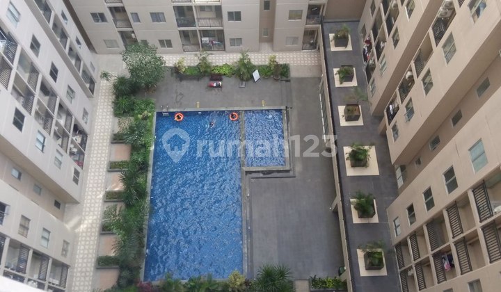 Apartemen Sudirman Suites tipe 2 BR Full Furnished Tower Mahogany - Lantai 15 dgn City View