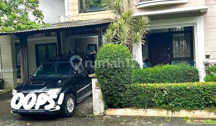 Rumah Cluster Pertama, Deket Pintu Toll , Depan Rukan, Fasilitas Lengkap, Lingkungan Asri