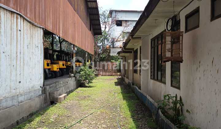 Golden Location on the Main Soekarno Hatta Bandung Route - Suitable for All Businesses.