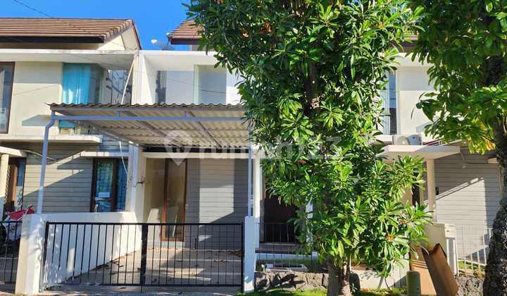 Jual Rumah Cluster Hampton Pantai Mentari Sby Timur