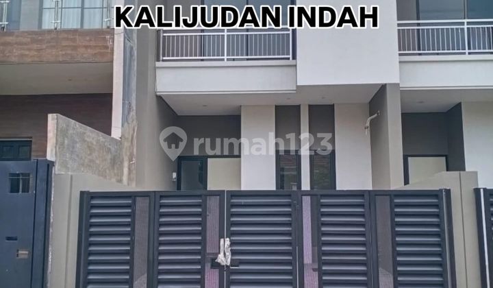 Jual Di Perumahan Villa Kalijudan Indah Sby Timur 1