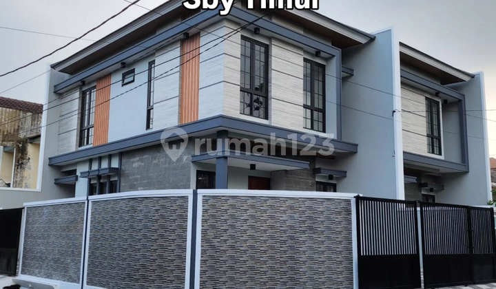 Jual Rumah Baru Gress Baruk Utara Sby Timur Jual Rumah Baru Gress Baruk Utara Sby Timur