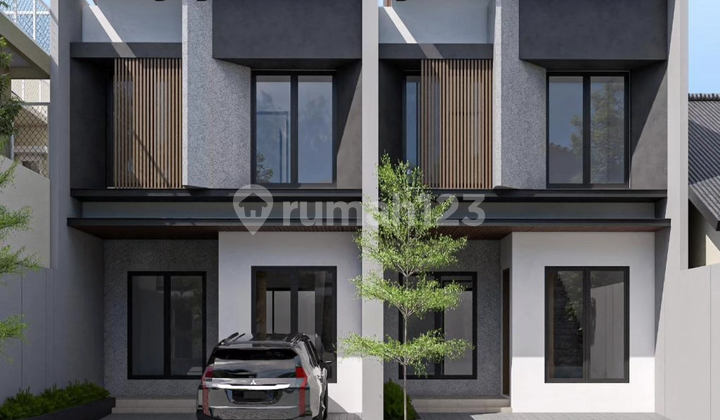 Jual Rumah Baru Gress Manyar Jaya Sby Timur