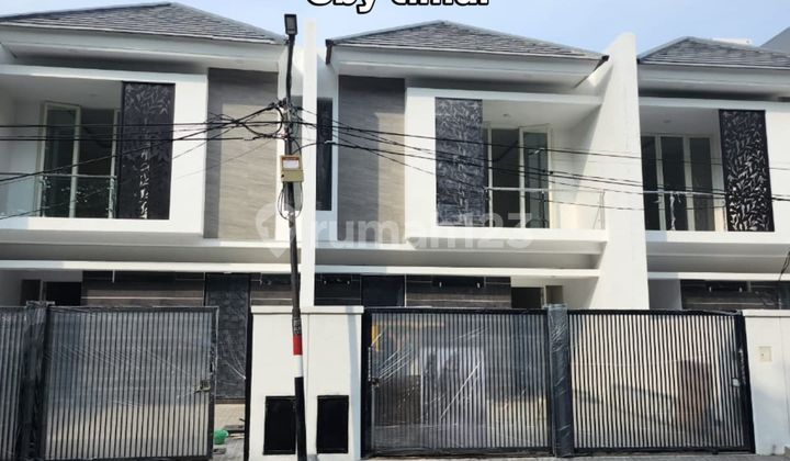 Jual Rumah Baru Siap Huni Pantai Mentari Sby Timur