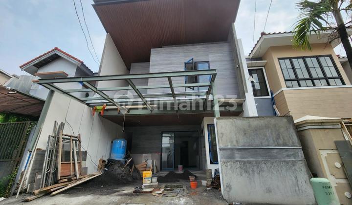 Dijual Rumah Baru Siap Huni Di Dharmahusada Mas