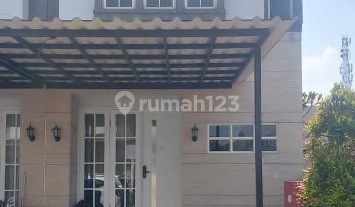 Disewakan Rumah Siap Huni Cluster Paddington Wbm Sby Barat 2