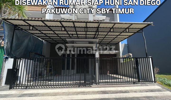 For Rent House San Diego Pakuwon City East Sby