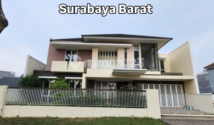 Jual Rumah Mewah 2 Lantai Royal Residence Sby Barat Jual Rumah Mewah 2 Lantai Royal Residence Sby Barat