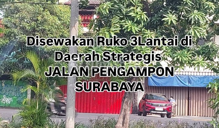 For Rent: Shop House Fronting Main Road Pengampon East Sby 1