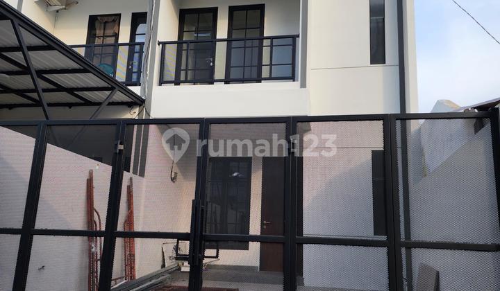 Dijual Rumah Baru di Lebak Jaya