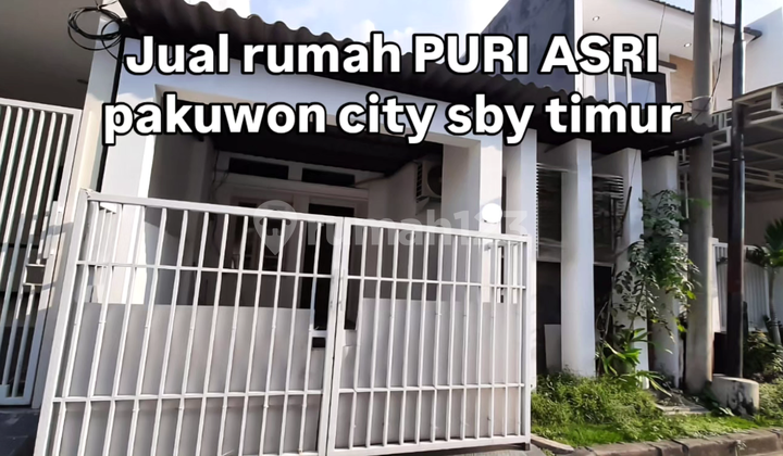 Jual Rumah Puri Asri Pakuwon City Surabaya Jual Rumah Puri Asri Pakuwon City Surabaya