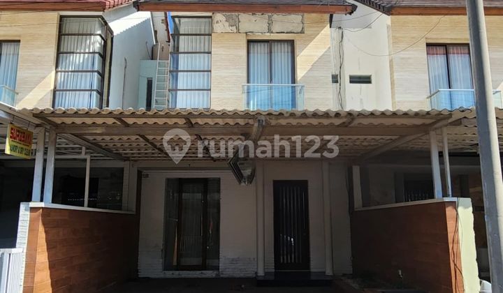 Jual Rumah Pantai Mentari Cluster The Hampton