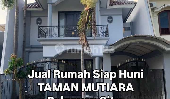 For Sale Taman Mutiara Pakuwon City East Sby House For Sale Taman Mutiara Pakuwon City East Sby House