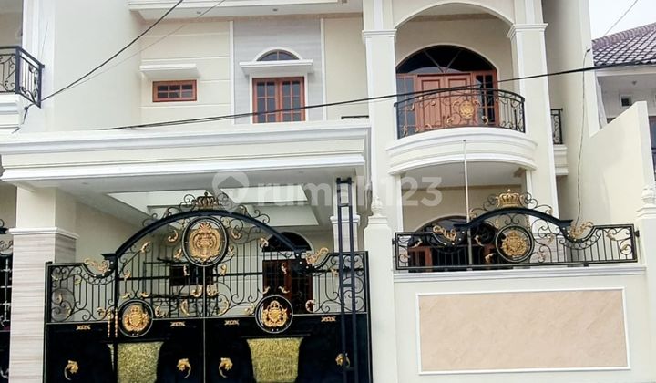 Jual Rumah Baru Siap Huni Manyar Jaya Sby Timur