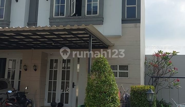 Disewakan Rumah Siap Huni Cluster Paddington Wbm Sby Barat