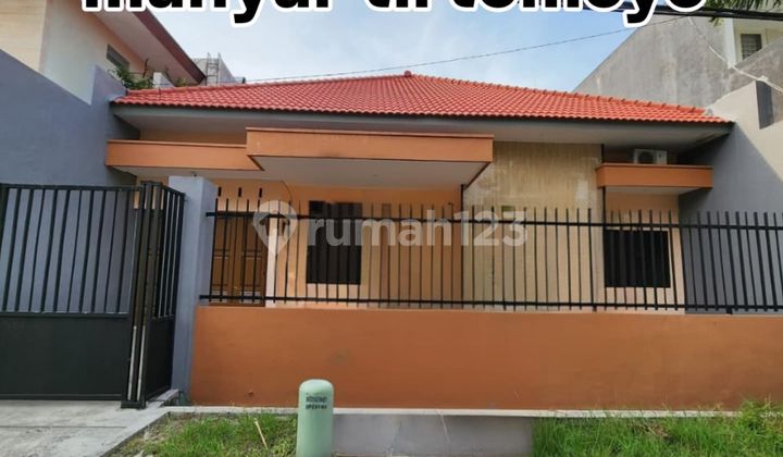 Jual Rumah Manyar Tirtomoyo Sby Timur di Manyar