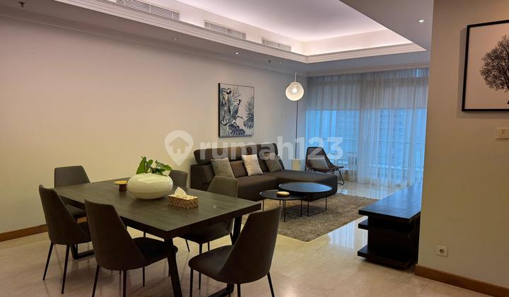 Apartment Kempinski 2 BR Good Furnished