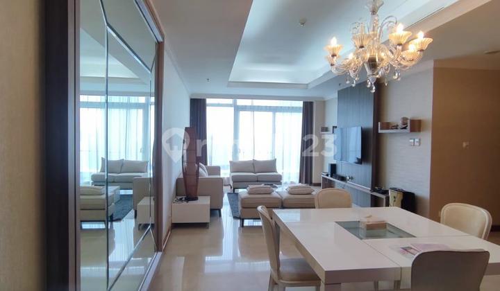 Apartment Kempinski Residence 2 BR Good Furnished