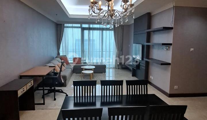Apartment Kempinski Residence 2 BR Good Furnished