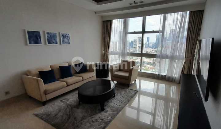 Apartemen The Capital Residence 2 BR, Good Furnished 2