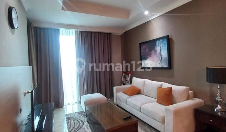 Apartment Residence 8 1 BR Furnished Bagus 2