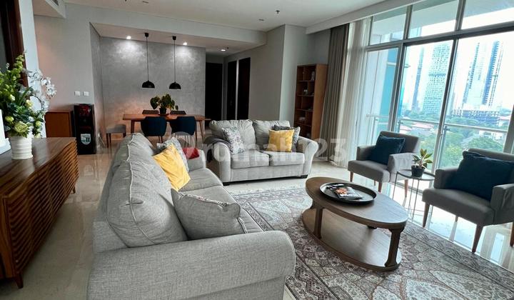 Essence Darmawangsa Apartment 3 Bedrooms Well Furnished 2