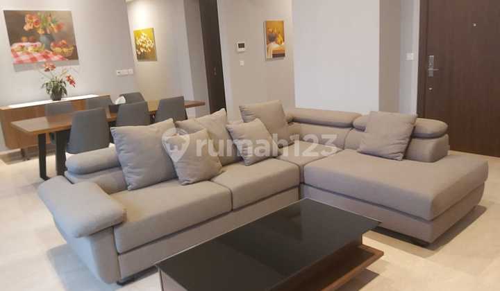 Pakubuwono Spring Apartment 2 BR Furnished Nice 2