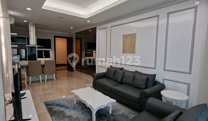 Apartment Residence 8 @Senopati 1 BR Good Furnished