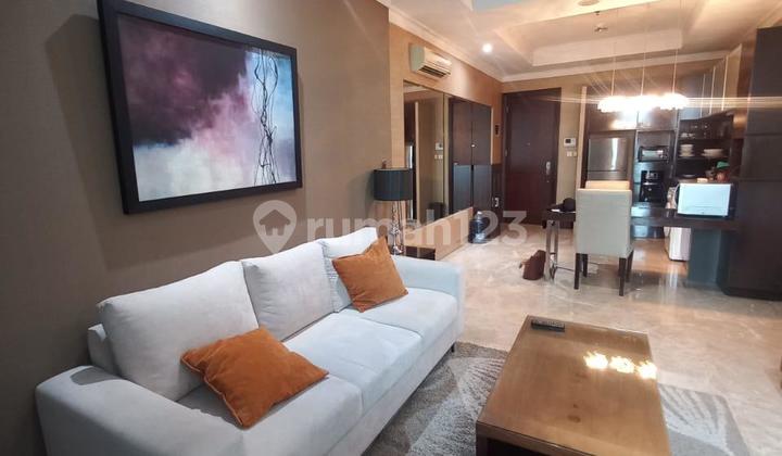 Apartment Residence 8 1 BR Furnished Bagus