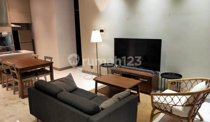 Senopati Suite Apartment 3 BR Well-Furnished
