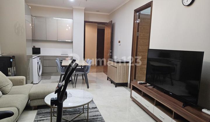 Apartment Disrtict 8 1 BR Furnished Bagus 2