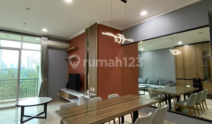 Apartment Senayan Residence 3 Bedrooms Well-Furnished Private Elevator, Golf View Apartment Senayan Residence 3 Bedrooms Well-Furnished Private Elevator, Golf View
