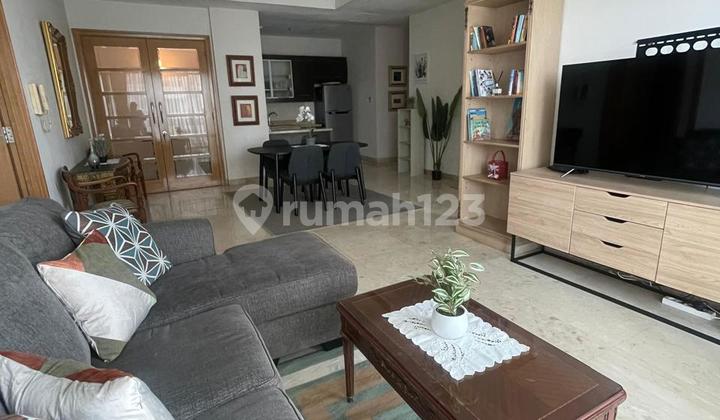 Senayan Residence Apartment 2 Bedrooms Private Elevator Well Furnished Senayan Residence Apartment 2 Bedrooms Private Elevator Well Furnished