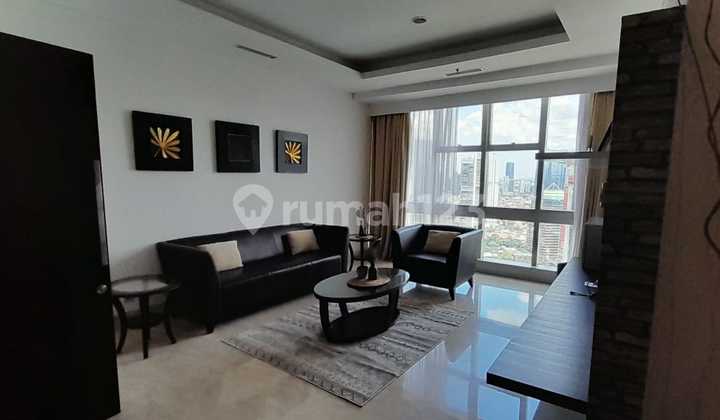 Apartemen The Capital Residence 2 BR Private Lift Good Furnished 2