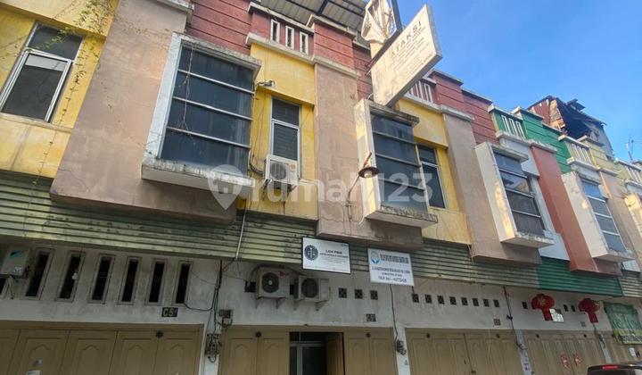 Ruko Di Dalam Komp Tritura Mas