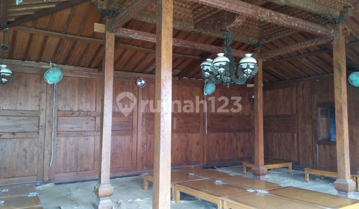 DIJUAL KOMPLEK JOGLO & RUMAH SIAP HUNI DI BOYOLALI! 1.300 m² 