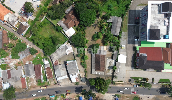 Dijual Tanah Bonus Rumah - Pinggir Jalan Raya Mijen Semarang 1