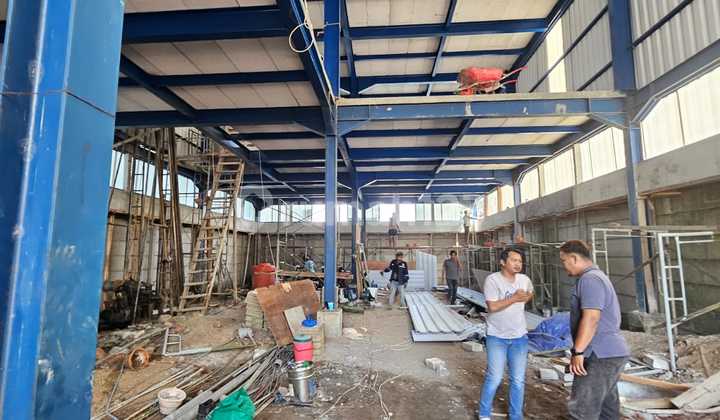 Sewa Gudang 3 Lantai - 3 Lantai di Jl Untung Suropati Raya  2
