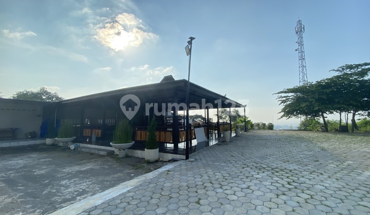 Dijual Tanah Strategis dengan View Kota Semarang - Ex Hotel  2