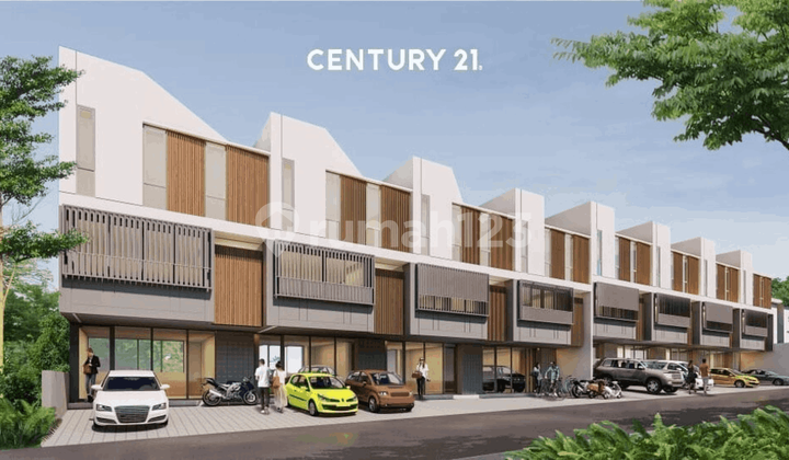 Ruko Baru 3 Lantai Tengah Kota Cocok untuk Kantor di Gajahmungkur 1