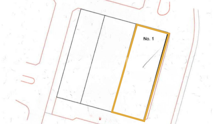 Tanah Luas 1326 m2 di Kawasan Elite Candi Golf, Semarang 2