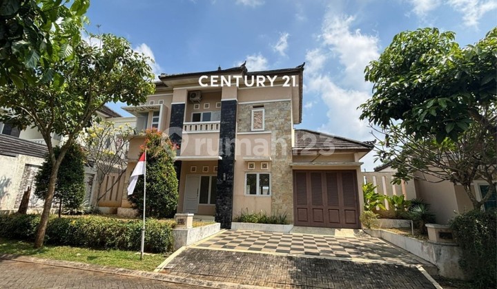 Rumah Mewah Semi Furnished SHM di BSB City Semarang 1