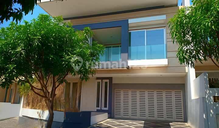 Rumah Mewah SHM dengan Fasilitas Premium di Candi Golf Semarang 1