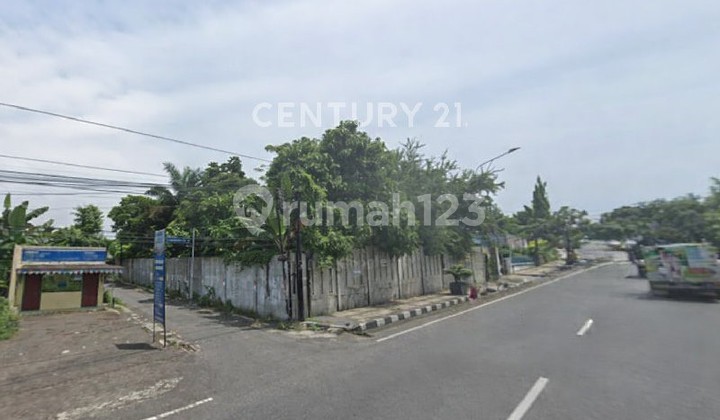 Tanah Hook Pinggir Jalan Raya Dapat 3 Muka, Gatot Subroto Ungaran 2