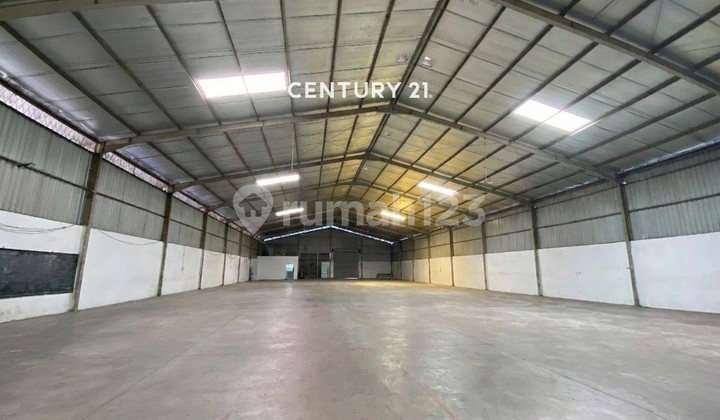 Ready-to-Use Factory, Complete Facilities in Kic Gatsu Semarang 2