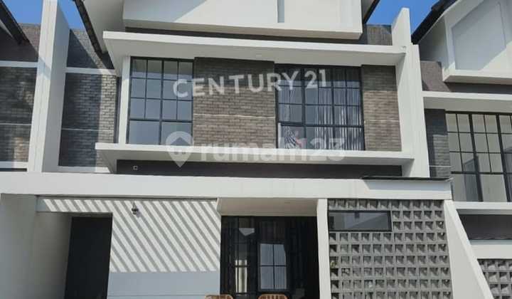 Rumah Siap Huni SHM dekat UNIKA di The Miles BSB City Semarang 1